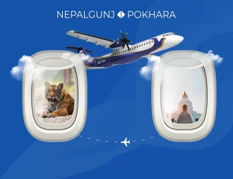 Nepalgunj to Pokhara