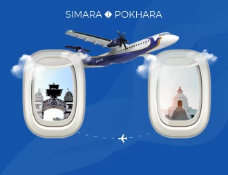 Simara to Pokhara