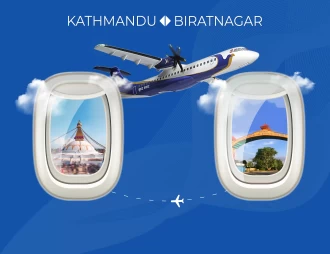 Kathmandu to Biratnagar