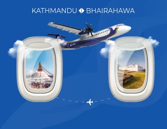 Kathmandu to Bhairahawa