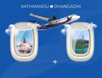 Kathmandu to Dhangadhi