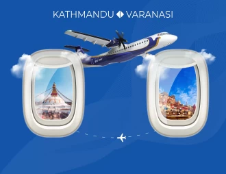 Kathmandu to Varanasi