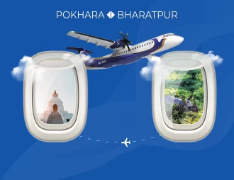 Pokhara to Bharatpur (Chitwan)