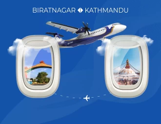 Biratnagar to Kathmandu
