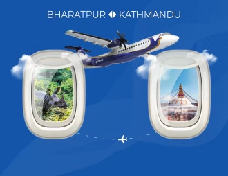 Bharatpur (chitwan) to Kathmandu