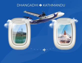 Dhangadhi to Kathmandu