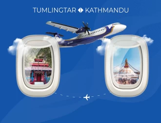 Tumlingtar to Kathmandu