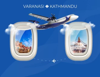 Varanasi to Kathmandu