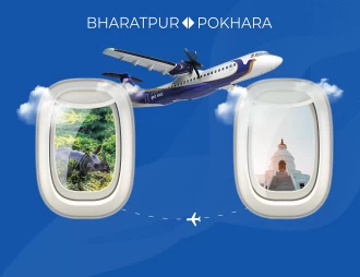 Bharatpur (chitwan) to Pokhara