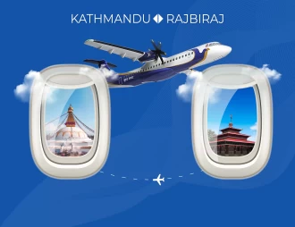 Kathmandu to Rajbiraj