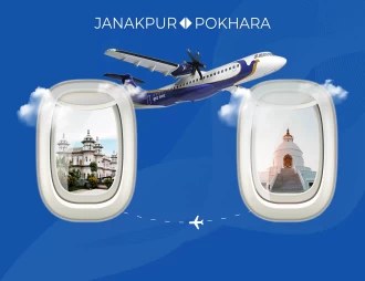 Janakpur to Pokhara