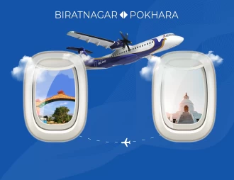 Biratnagar to Pokhara