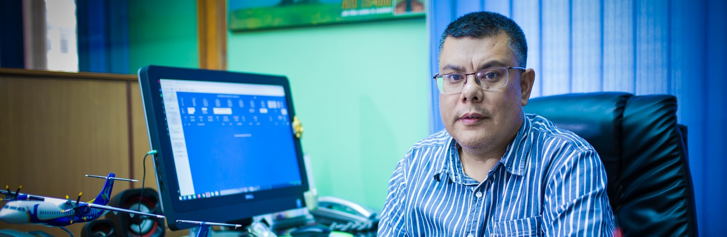 Marketing, Sales & Ground Handling Department