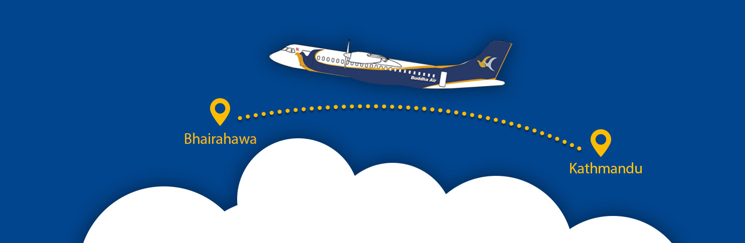 Flights from Bhairahawa to Kathmandu