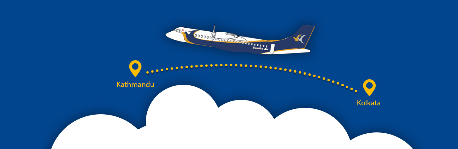 Flights from Kathmandu To Kolkata - Suspended