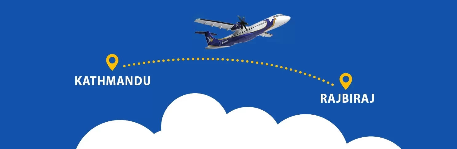 Flights from Kathmandu to Rajbiraj