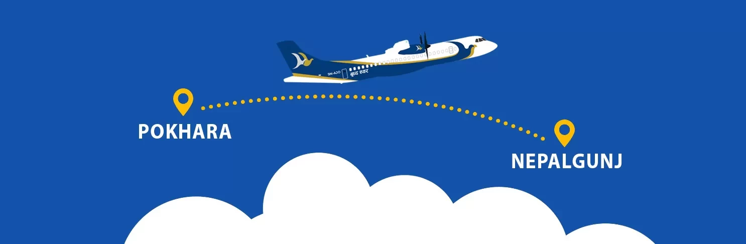 Flights from Pokhara to Nepalgunj