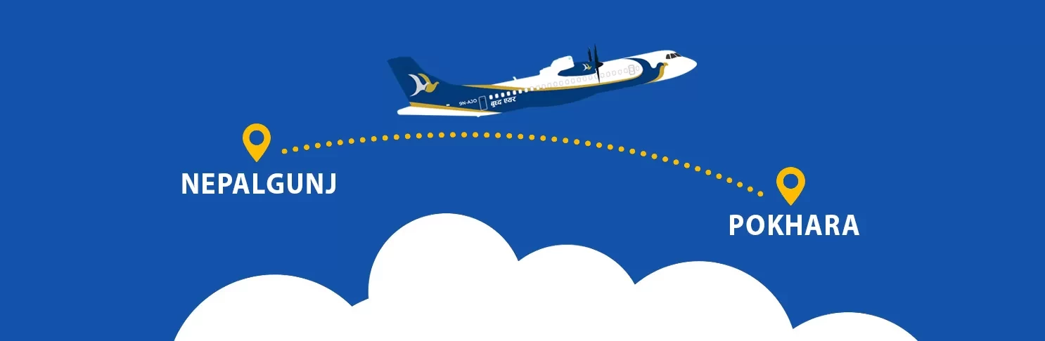 Flights from Nepalgunj to Pokhara
