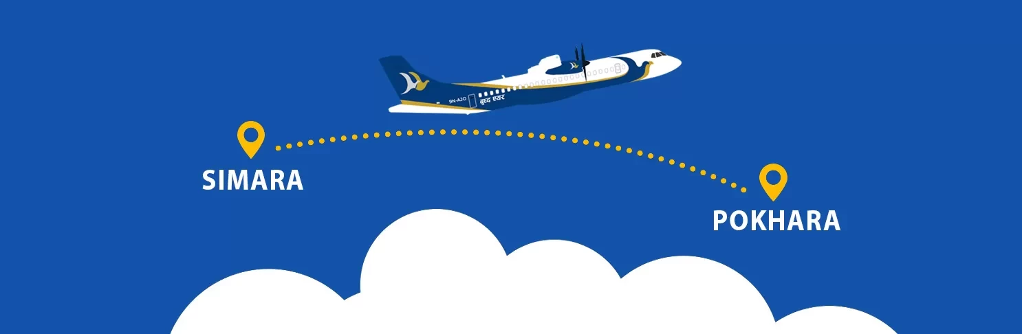 Flights from Simara to Pokhara - Temporarily Suspended