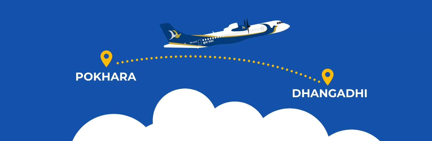 Flights from Pokhara to Dhangadhi - Temporarily Suspended