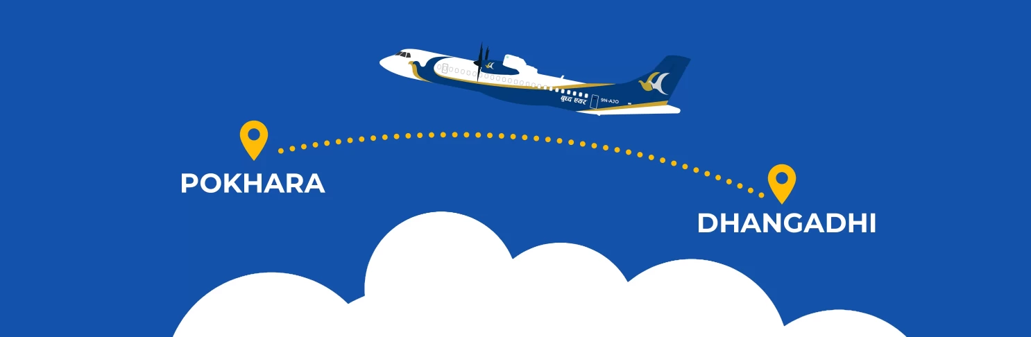 Flights from Dhangadhi to Pokhara - Temporarily Suspended