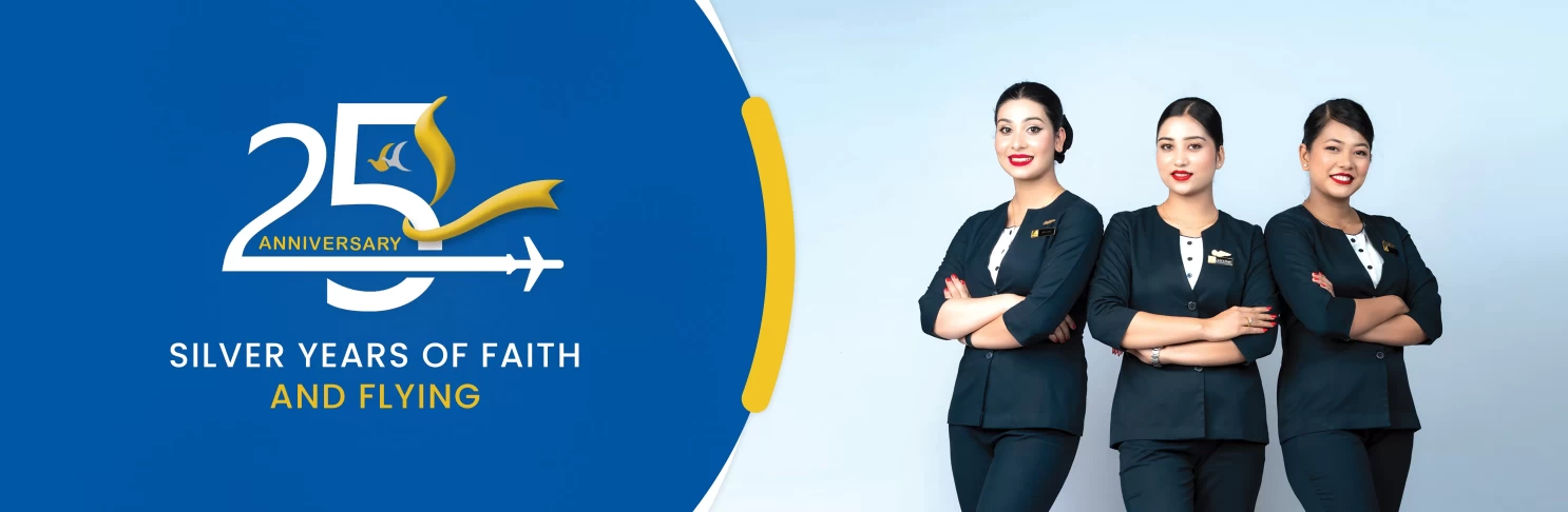 Taking Off to 25 Years of Trusted Flying